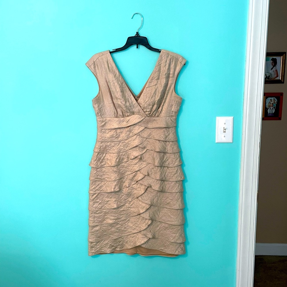 Champagne Cocktail Dress Size 6